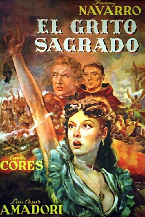Movie poster for El grito sagrado (1954)
