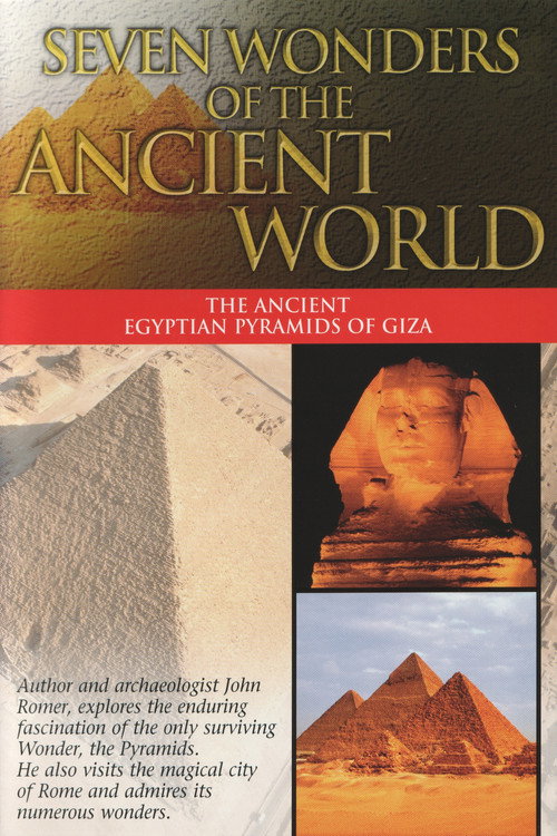 Movie poster for Seven Wonders of the Ancient World: Ghost of Wonder (1994)