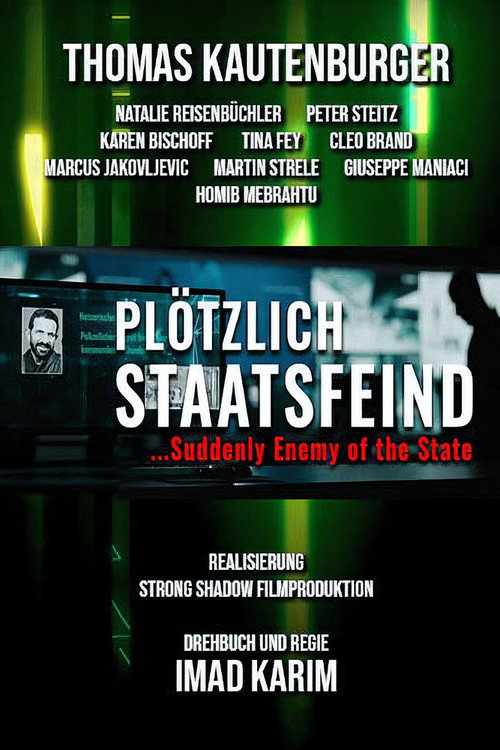 Movie poster for Plötzlich Staatsfeind (2024)