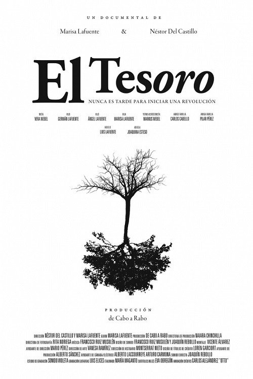 Movie poster for El tesoro (2018)
