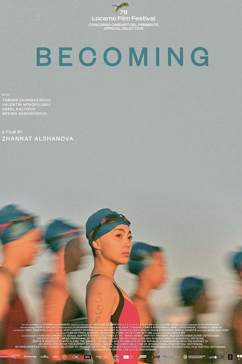 Movie poster for Becoming (2025)