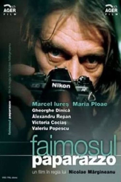 Movie poster for The Famous Paparazzo (1999)