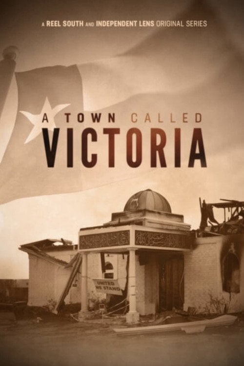 Series poster for A Town Called Victoria (2023)