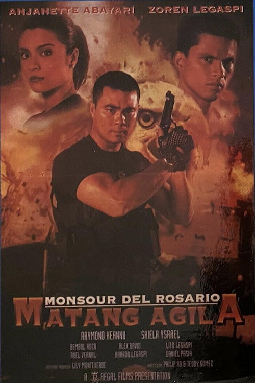 Movie poster for Matang agila (1997)