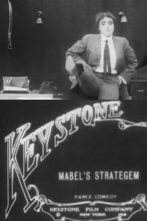 Movie poster for Mabel's Stratagem (1912)