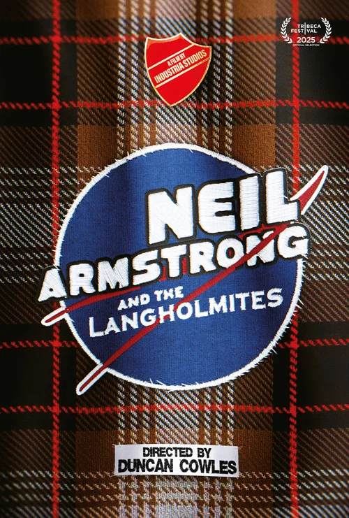 Movie poster for Neil Armstrong and the Langholmites (2025)