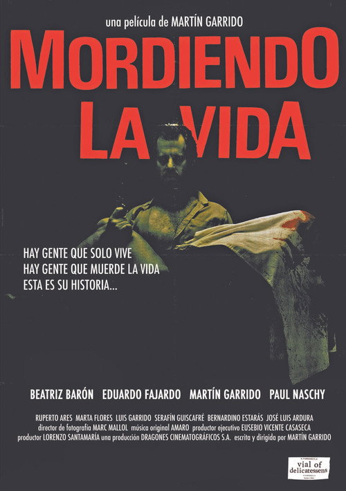 Movie poster for Biting Life (1987)