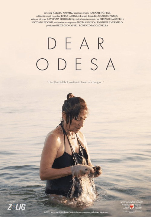 Movie poster for Dear Odesa (2022)