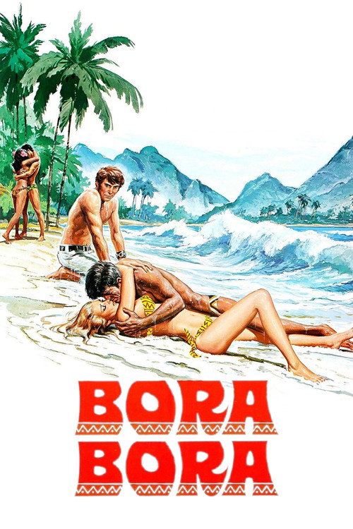 Movie poster for Bora Bora (1968)