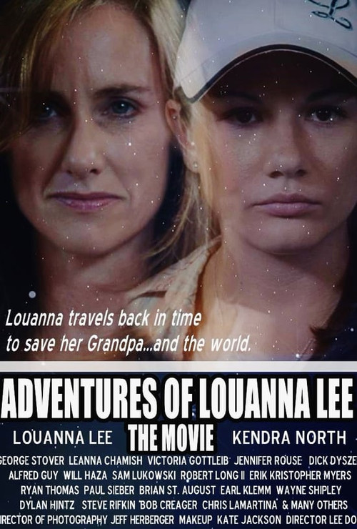 Movie poster for Adventures of Louanna Lee: The Movie (2015)