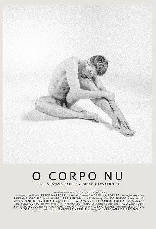 Movie poster for The Naked Body (2015)