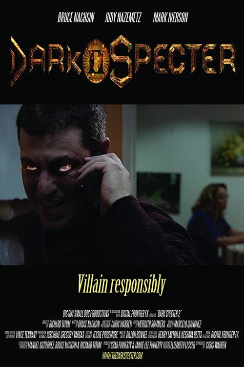 Movie poster for Dark Specter 2 (2018)