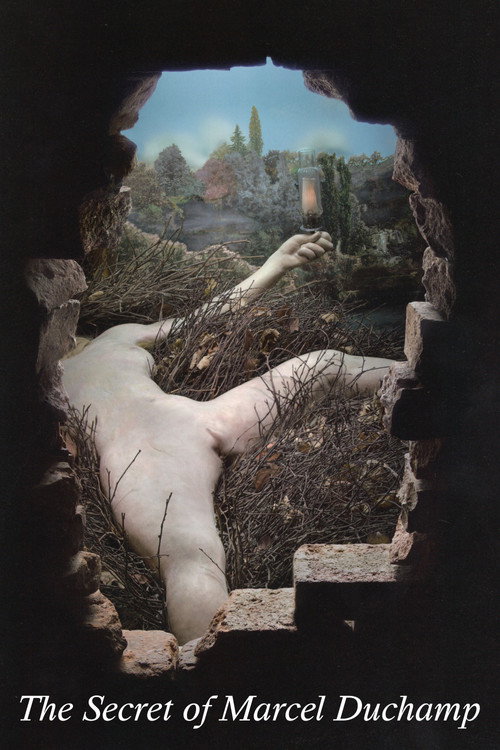 Movie poster for The Secret of Marcel Duchamp (1997)