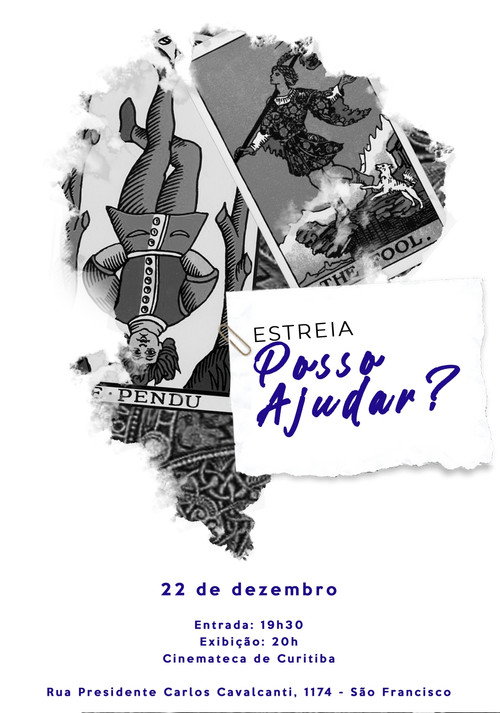 Movie poster for Posso Ajudar?