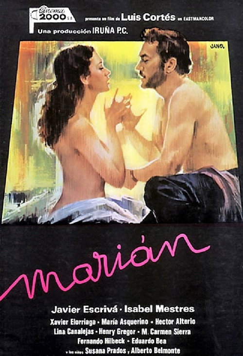Movie poster for Marián (1979)