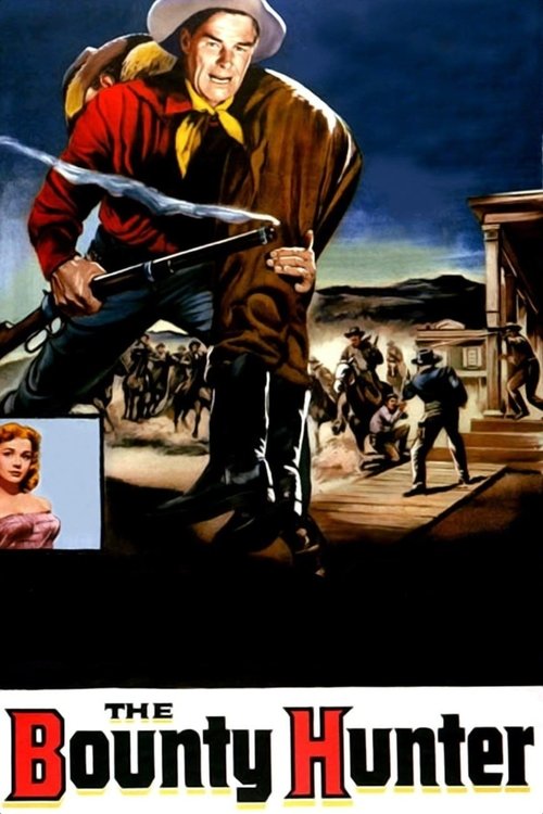 Movie poster for The Bounty Hunter (1954)