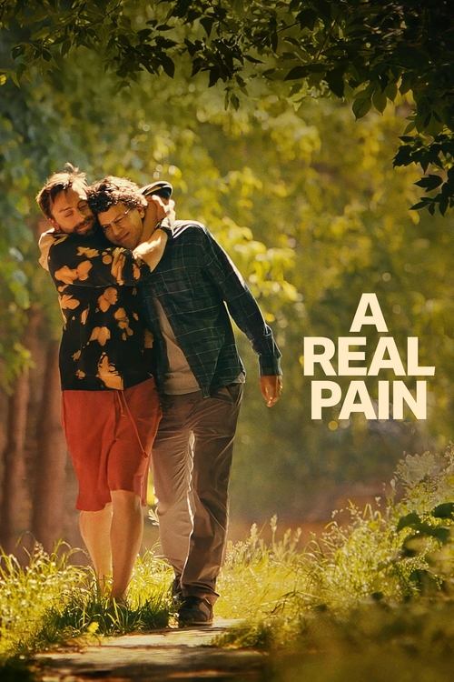Movie poster for A Real Pain (2024)