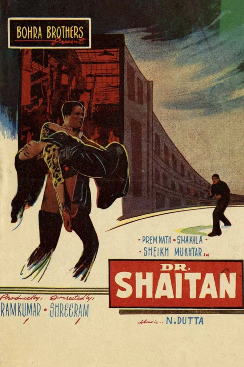 Movie poster for Dr. Shaitan (1960)