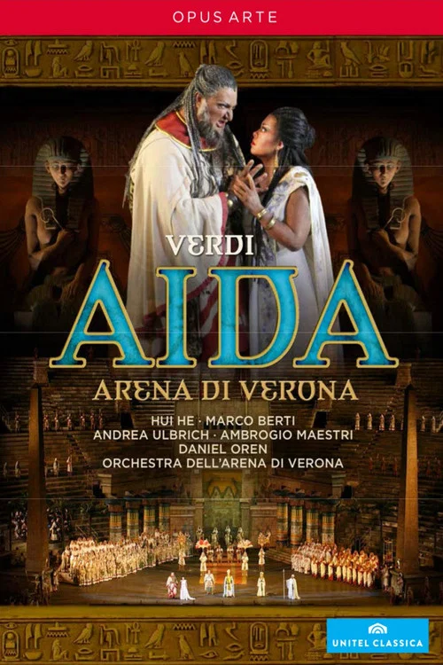 Movie poster for Aida - Arena di Verona (2013)