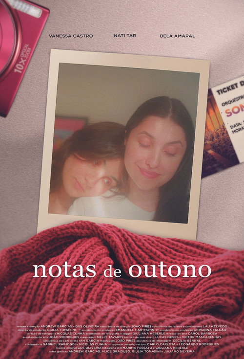 Movie poster for Notas de Outono (2025)