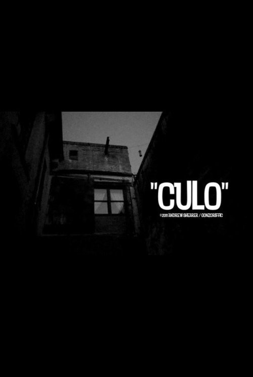 Movie poster for Culo (2011)