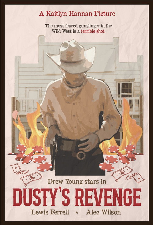 Movie poster for Dusty's Revenge