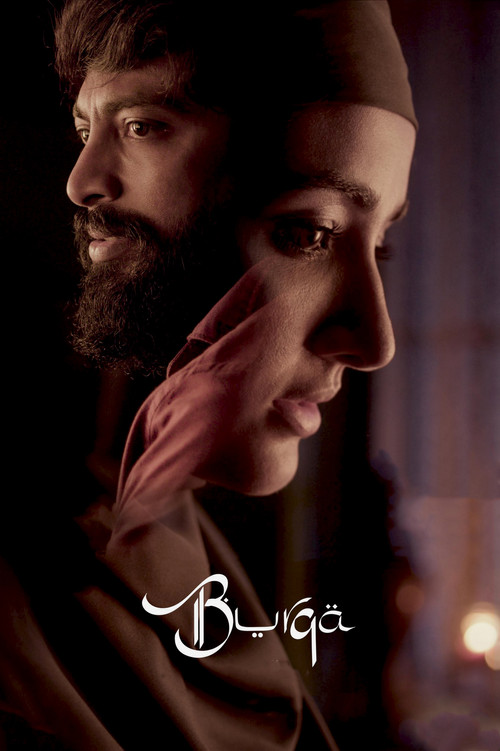 Movie poster for Burqa (2023)