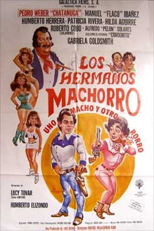 Movie poster for Los hermanos Machorro (1988)