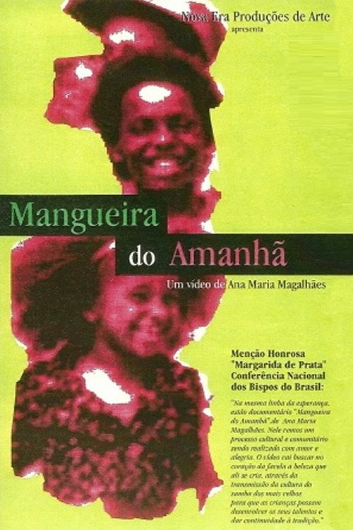Movie poster for Mangueira do Amanhã (1992)