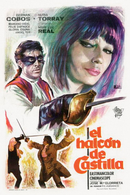 Movie poster for El halcón de Castilla (1967)