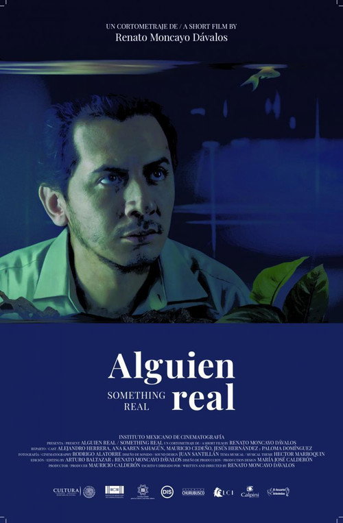 Movie poster for Something Real (2017)