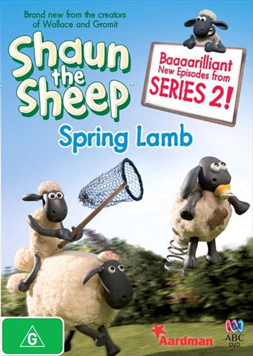 Movie poster for Shaun The Sheep: Spring Lamb (2010)
