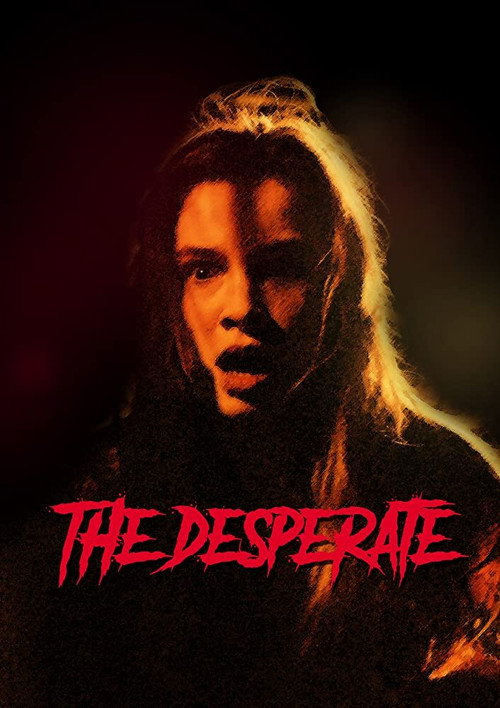 Movie poster for The Desperate (2020)