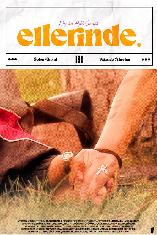 Movie poster for ellerinde. (2024)