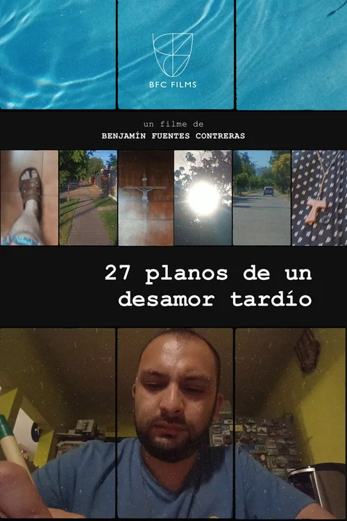 Movie poster for 27 Shots of a Late Heartbreak (2025)