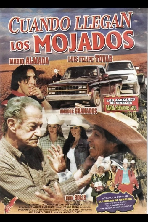 Movie poster for Cuando llegan los mojados (2003)