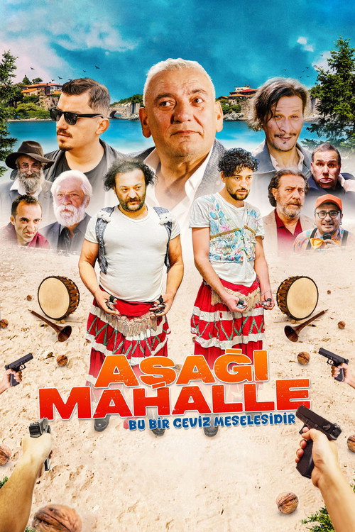 Movie poster for Aşağı Mahalle (2025)