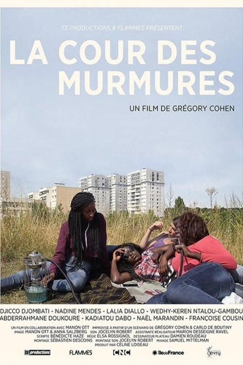 Movie poster for La cour des murmures (2017)