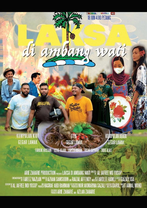 Movie poster for Laksa di Ambang Wati (2018)