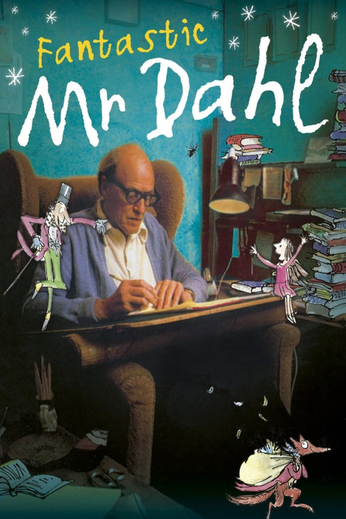 Movie poster for Fantastic Mr. Dahl (2005)