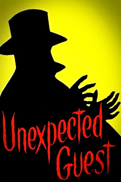 Movie poster for Unexpected Guest (1947)
