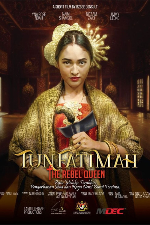 Movie poster for Tun Fatimah: The Rebel Queen