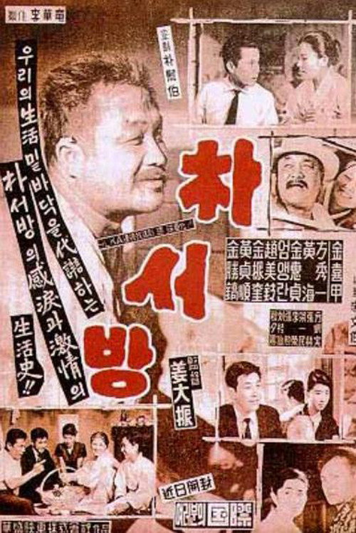 Movie poster for Mr. Park (1960)