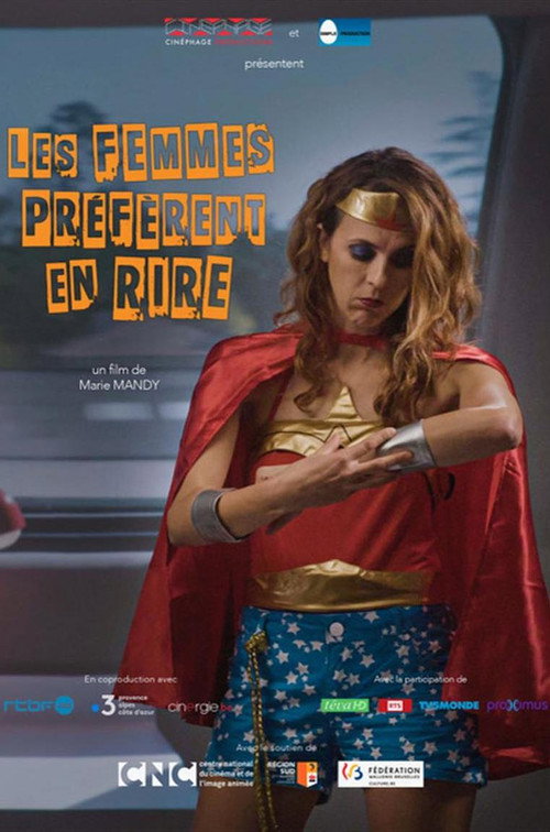 Movie poster for Les femmes préfèrent en rire (2022)