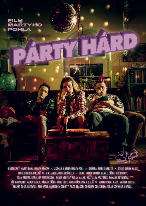 Movie poster for Párty Hárd (2019)