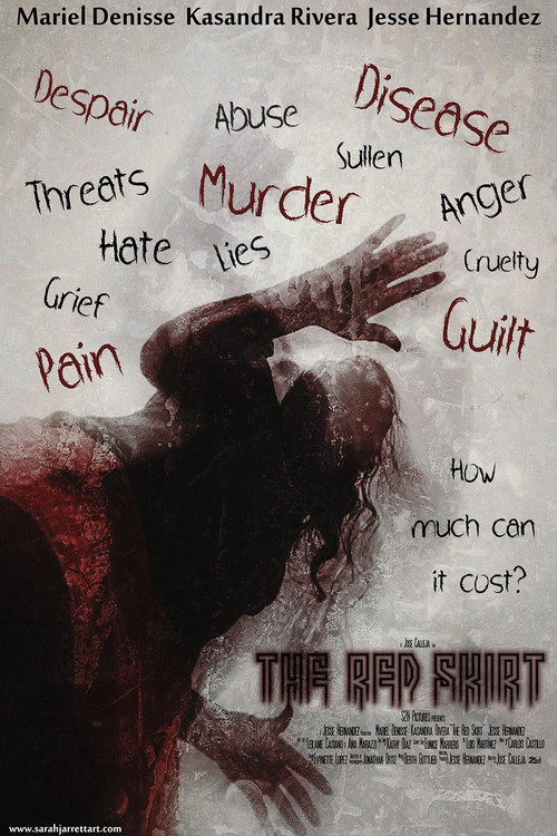 Movie poster for The Red Skirt (2014)