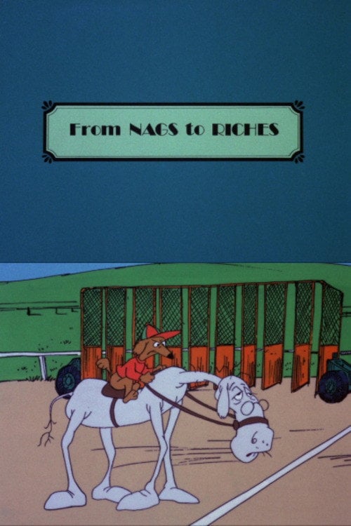 Movie poster for From Nags to Riches (1975)