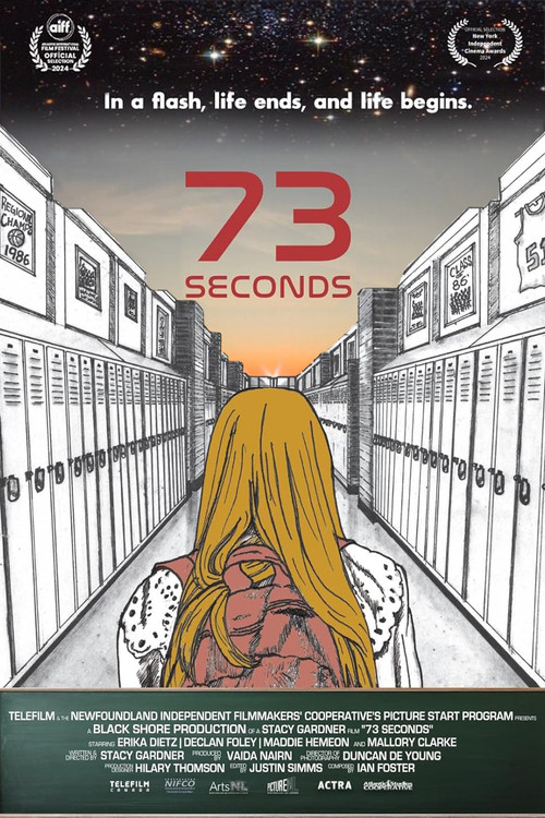Movie poster for 73 Seconds (2024)
