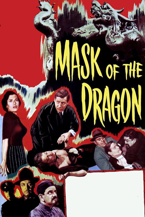 Movie poster for Mask of the Dragon (1951)