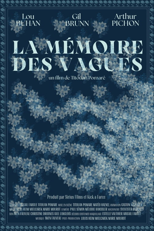 Movie poster for La Mémoire des Vagues